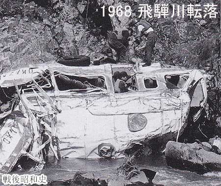 1968 飛騨川バス事故