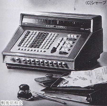 電子式卓上計算機